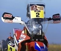 Givi rejoint le Team HRC et part pour le Dakar 2016