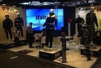 Dainese présent au Salon Milipol de Paris