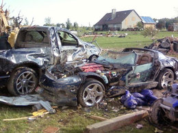 Dodge Viper & Ram SRT10, tués par la tornade