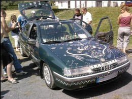 Saucisse du vendredi : Citroën Xantia pot-pourri