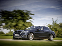 Voici la nouvelle Mercedes S65 AMG avec un V12 de 630 ch
