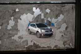 Nissan squatte la ligne 9 du métro parisien