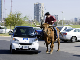 Un Prix décerné au projet car2go aux Etats-Unis