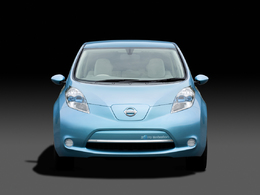 La Nissan Leaf élue voiture de l'année au salon de New York