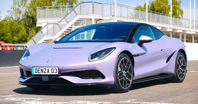 1 604 chevaux au prix d’une Porsche 911 : la Denza Z électrique est-elle crédible chez les voitures de rêve ?
