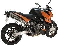 La 990 superduke en Devil