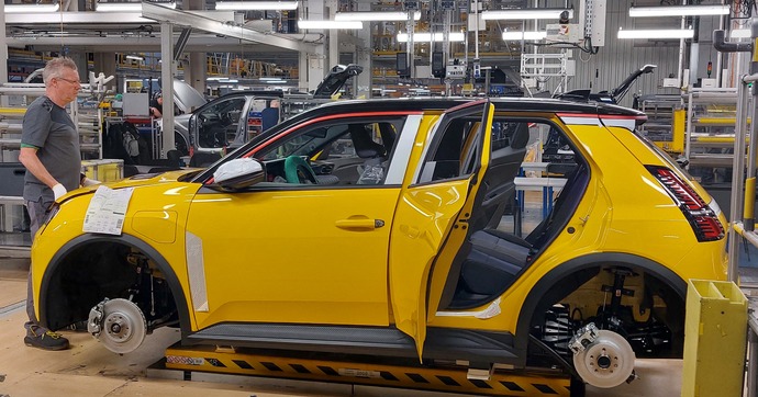 Voiture électrique : le pari gagné du made in France pour Renault