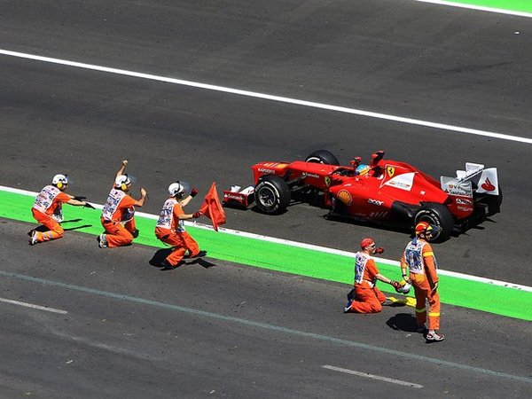 F1 GP d'Europe : la maestria d'Alonso fait chavirer l'Espagne