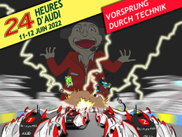 Cara croque l'actu #3: Audi annexe Le Mans.