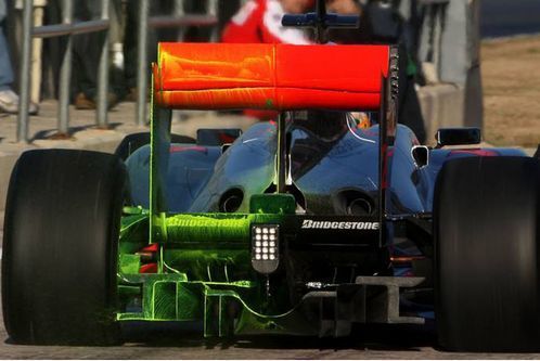 F1 : l'aileron arrière des McLaren déclaré légal