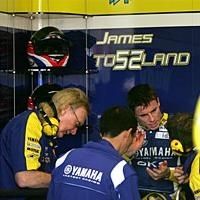 Moto GP: Toseland ne se fait pas que des amis