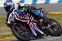 Triumph Daytona 675 «Union Jack» by Roaring Toyz