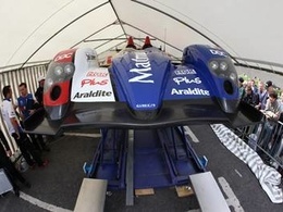 (Le Mans 2010) Soheil Ayari est passé par la "case Pesage"