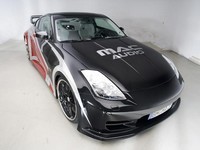 Nissan 350 Z Mac Audio