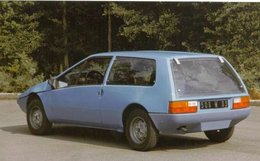 Le shooting brake Renault 14 qui n'a jamais existé