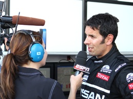 Soheil Ayari au top lors de la Journée Test des 24 Heures du Mans...