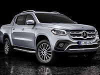 Salon de Genève 2018 - Mercedes : le pick-up Classe X adopte un V6 diesel