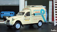 Miniature : 1/43ème - CITROËN 2cv AKS400