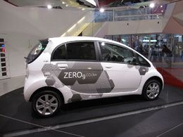 Le ministère de l’Écologie a adopté une Citroën C-ZERO