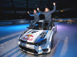 Sébastien Ogier fêté en héros à Gap