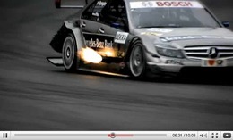 Réveil Auto - Le DTM a de beaux restes