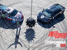Gymkhana 6 et Ken Block, c'est maintenant