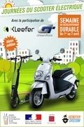 Journées du scooter électriques 2014 : rendez-vous jusqu'au 7 avril