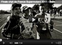 Supermotard: le team Luc1 en vidéo lors de la dernière épreuve 2011