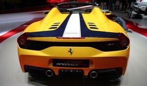 Grosse chute de "popularité" pour Ferrari en 10 ans sur Internet