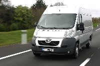 VUL - Peugeot Boxer: la fiche technique