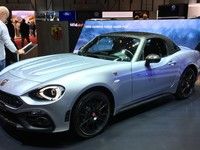 Abarth 124 GT : coupé carboné - En direct du salon de Genève 2018