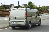 VUL - Renault Trafic: la fiche technique