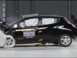 La Nissan Leaf et la Chevrolet Volt nommées « meilleur choix sécuritaire » par l'IIHS
