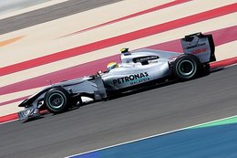 F1 Bahreïn - Libres 2 : Rosberg toise les champions du monde