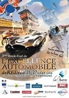 25, 26 et 27 Septembre : démonstrations auto et moto circuit de Gueux à Reims.