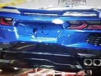 La Chevrolet Corvette C8 en fuite ?
