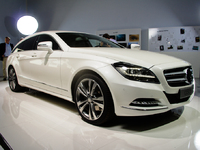 Caradisiac en direct du Festival of Speed de Goodwood : Mercedes CLS Shooting Brake dit le déménageur élégant