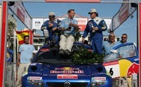 Dakar 2008: Volkswagen au complet