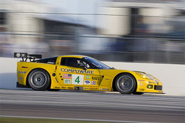 Corvette confirme son programme GT1 2009