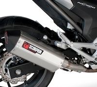 Scorpion: silencieux Serket pour Honda NC700X (ou S)