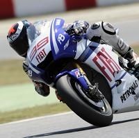 Moto GP - Catalogne D.1: Pour Lorenzo c'était presque trop facile