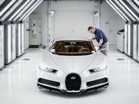 Bugatti Chiron : les coulisses de sa production en photos