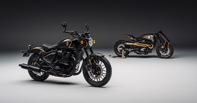Royal Enfield Shotgun 650 x Rough Crafts : il n'y en aura pas pour tout le monde