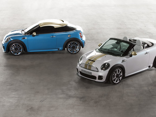 Mini Coupe et Roadster : arrivée prévue en 2011 et 2012