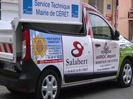 Insolite: une commune fait des économies en sponsorisant ces véhicules