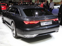Audi prologue Avant concept : break de race - En direct du salon de Genève 2015