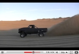 Réveil Auto - 1200ch sur le sable, ça pique les yeux