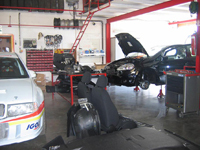 Transformation d'une Fiat Punto Grande JTD en une bête de rallye..