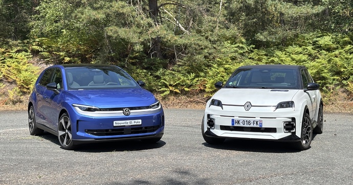La Renault R5 peut commencer à trembler : elle affronte une redoutable rivale, la Volkswagen ID.Polo