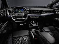 Audi dévoile l'intérieur du Q4 e-tron